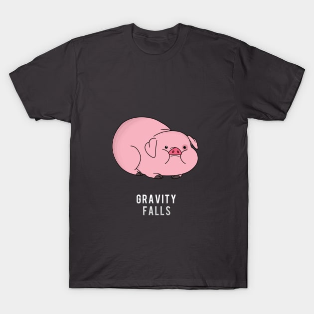 WADDLES | GRAVITY FALLS T-Shirt by spookyART